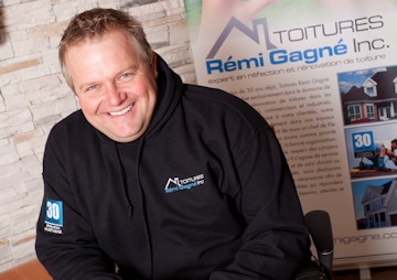 Équipe Toitures Rémi Gagné